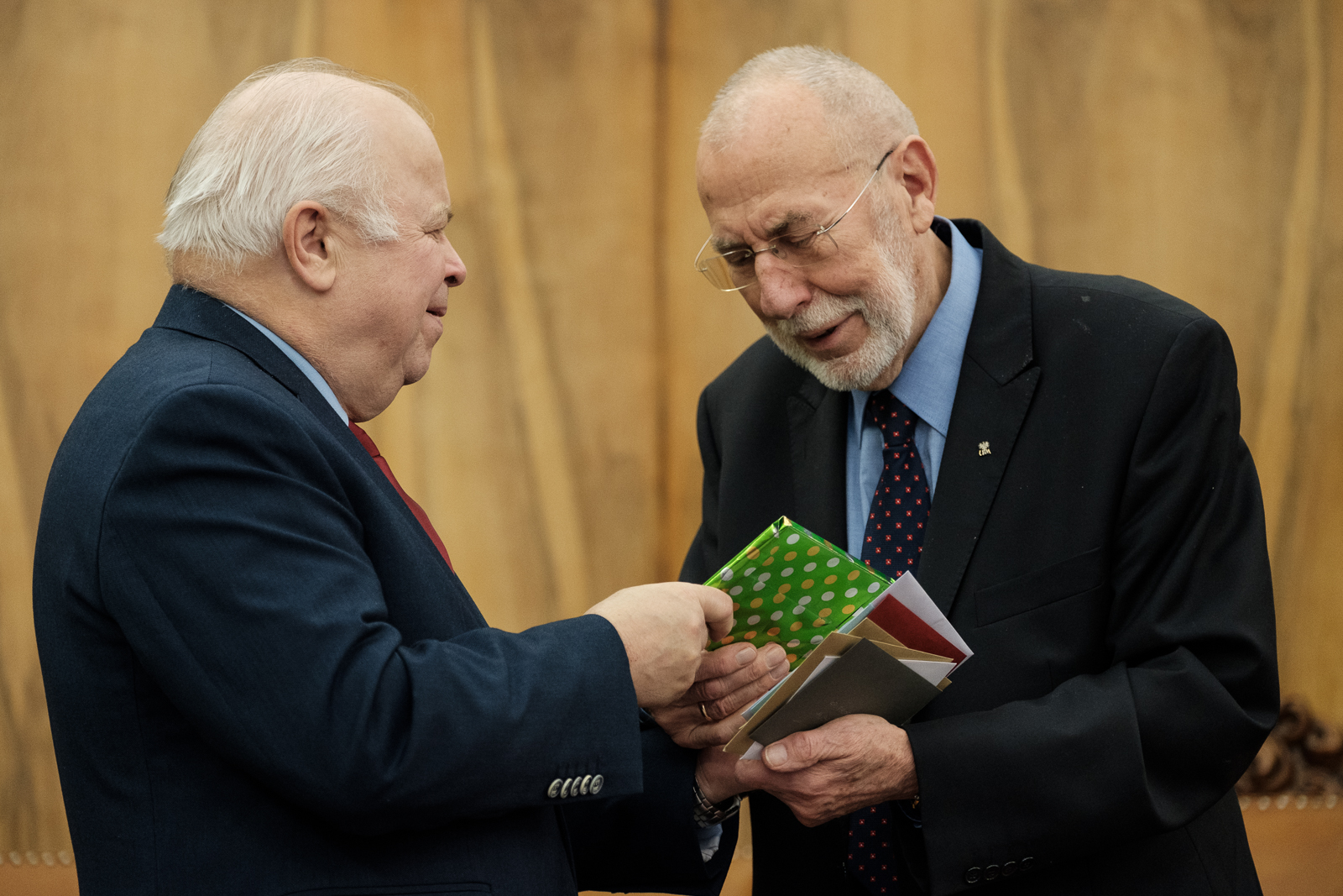 Prof. Hubert Orłowski. Homini Vere Academico dla uczonego